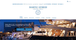 Desktop Screenshot of marinesifredi.it